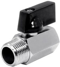 Brass Mini Ball Valve