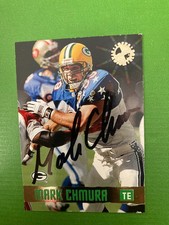 MARK CHMURA  hand signed autograph Green Bay Packers
