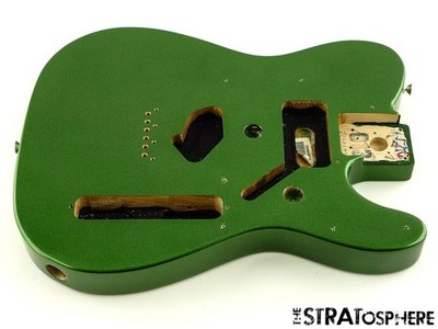 Fender Player II Modified Telecaster Tele BODY Guitar, Part, Alder Harvest Green