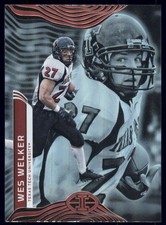 2023 Panini Chronicles Draft Picks - Illusions Wes Welker #25