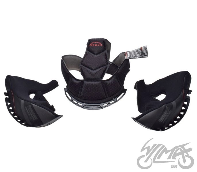 LINER FF811 3XL coiffe de casque haut de gamme finition velours