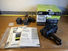 JVC GZ-MG505U 30GB Hard Drive  SD 3CCD Video Camera Camcorder w/ Accessories