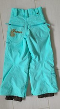 Burton Girls Snow/Ski Pants Youth Size XS Light Green Mint