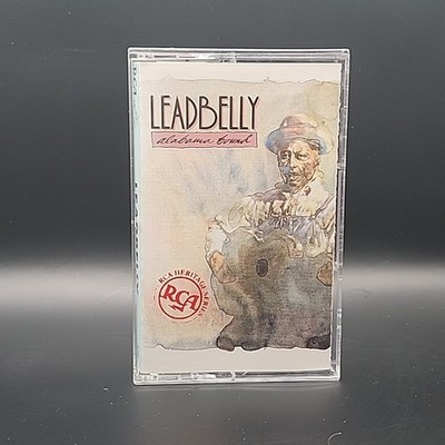 Leadbelly - Alabama Bound Cassette Tape Blues 1989 BMG RCA 9600-4-R