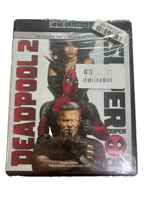 Deadpool 2 (Ultra HD, 2018)