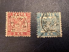 ICOLLECTZONE  Germany Baden  27-28 used