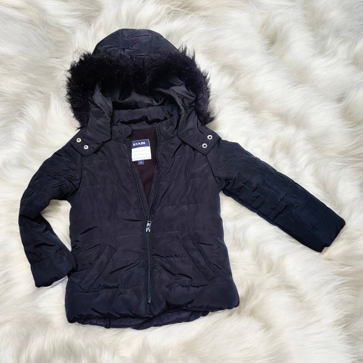 Veste Blouson En Jeans Bleu Foncé Kiabi Femme - Taille S/16 Ans - Très Bon État