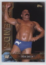 2017 Topps Legends of the WWE Bronze Iron Sheik #44 HOF 0ad