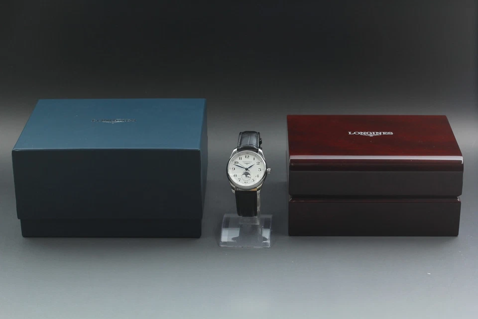 [Quasi come nuovo con scatola] Orologio da uomo LONGINES Master Collection... - Immagine 2 di 4