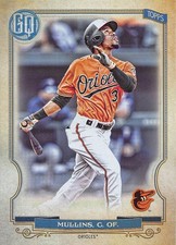 Cedric Mullins 2020 Topps Gypsy Queen 11 Baltimore Orioles BASEBALL Card