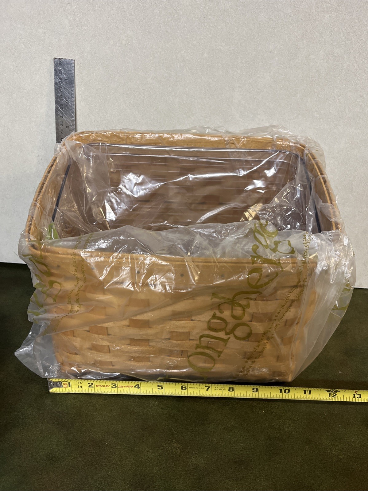 Longaberger Media Basket