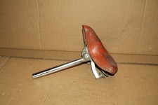 Sattel mit Sattelstütze Ledersattel DDR Mifa Diamant Fahrrad