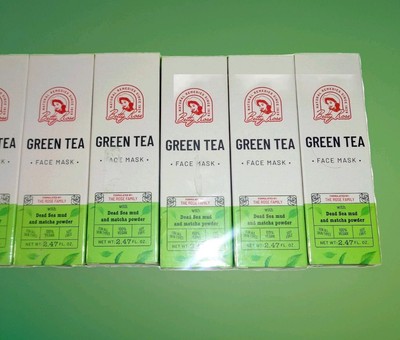 LOT 19 BOXES Betty Rose Green Tea Face Mask With Dead Sea Mud & Matcha Exp. 2025