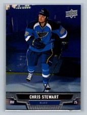 2013 Upper Deck #324 Chris Stewart   St. Louis Blues