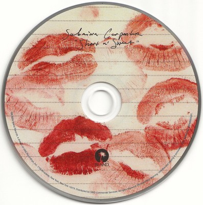 Sabrina Carpenter - Short N' Sweet CD, Album, Stereo | eBay