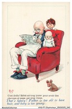 AYGP7-0820-ILLUSTRATEUR - Mich - C'Est Witzig - Baby Est Trop Junge für Avoi