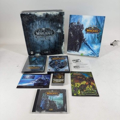 World of Warcraft: Wrath of the Lich King [Collector's Edition] (PC, 2008)