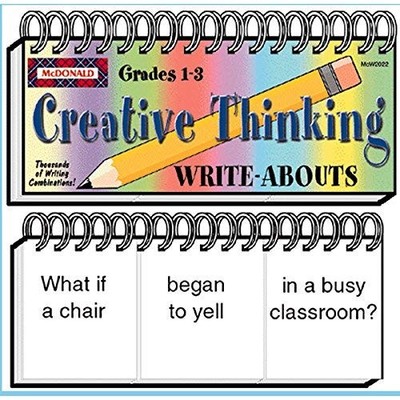 Write-Abouts Creative Thinking Learning Materials Gr 1-3 Reading/Language Ar...
