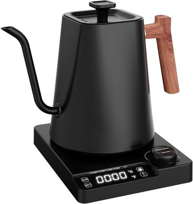 Schwanenhals Wasserkocher 1200W Edelstahl 1L Temperaturan