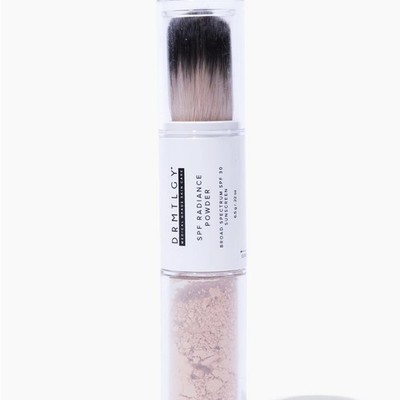 DRMTLGY SPF 30 Radiance Powder Sunscreen UVA/UVB Protection FAIR New in Box