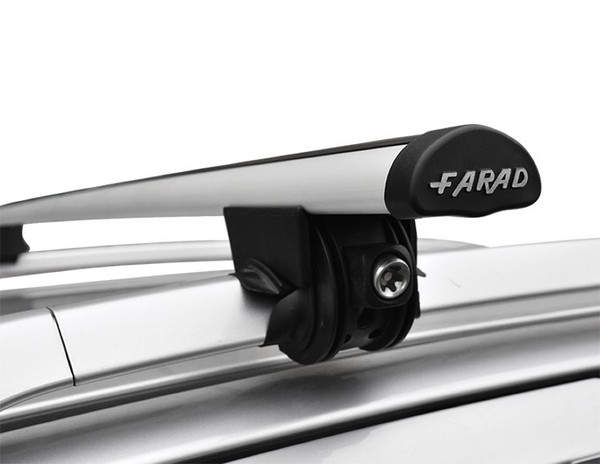 DachtrÄGer Farad Aluminium Mazda Demio Ab 1999 Mit Reling-image
