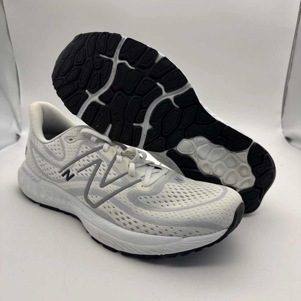 New Balance Men Running Shoe 12M 13.5W White Fresh Foam X 880v13 Lightweight Jog New Balance Men Running Shoe 12M 13.5W White Fresh Foam X  main image 4