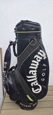Callaway Big Bertha Golf Bag Black/white/green