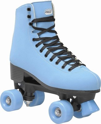 Roces Damen RC1 CLASSICROLLER 1 Kunstlauf Skates Rollschuhe suede Leder