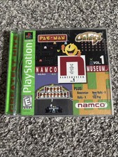 Namco Museum Volume 1 (PlayStation 1 PS1) Greatest Hits CIB COMPLETE & TESTED