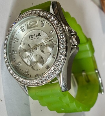 Fossil Ladies Quartz Running Dress Watch ES-2523 | eBay