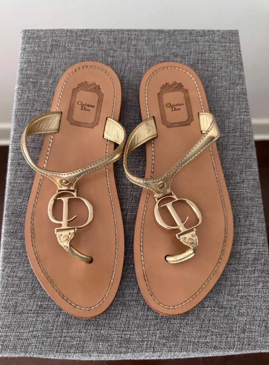 Dior Women's Flip Flop Sandals for sale | eBay