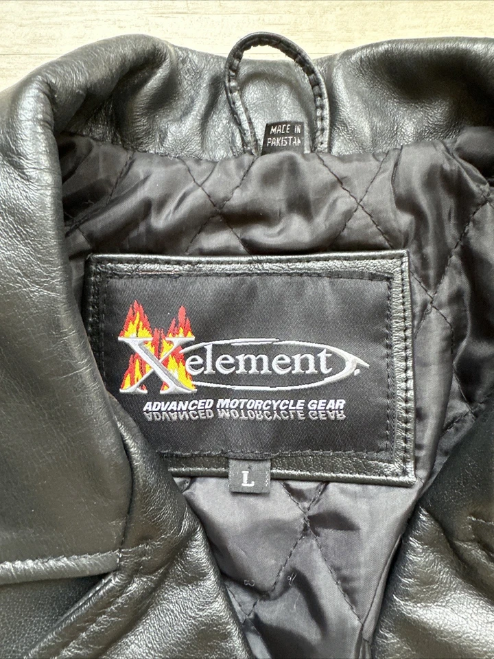 XElement Advanced Motorcycles Gear Jacket Men’s Size Large Excellent - Image 3 of 4