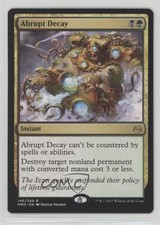 Abrupt Decay Magic: Modern Masters 3: 2017 Edition MM3 #146