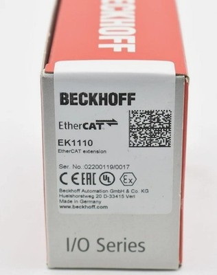 New In Box BECKHOFF EK1110 PLC Module EK 1110