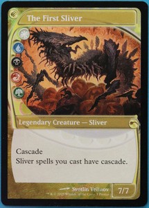 Mtg First Sliver | eBay