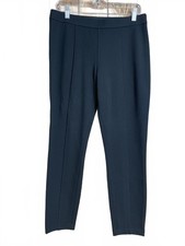 Tory Burch Blank Ponte Pull On Mid Rise pants small.