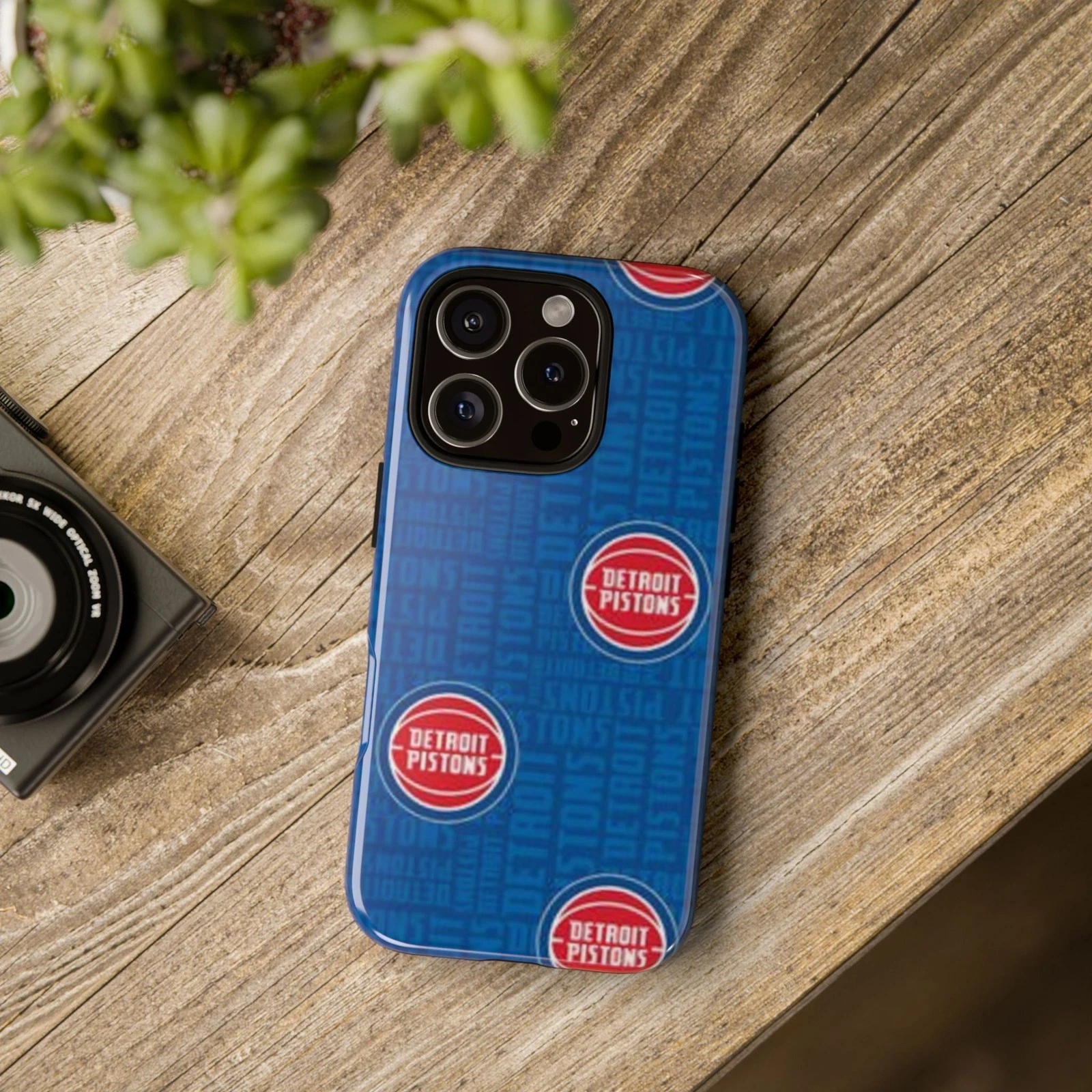 Detroit Pistons iPhone Cases