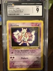 CGC 9 Mewtwo 3 Black Star Promo Mewtwo Strikes Back 1999 Pokemon Card