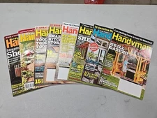 THE FAMILY HANDYMAN MAGAZINE 2016 - LOT of 6 +2 DIY HOME IMPROVEMENT BACKISSUES