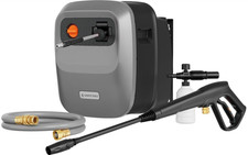 Giraffe Tools Wall Mounted Pressure Washer, Max 2200 PSI, Electric, 20M Retract