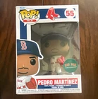 Funko Pop! MLB Pedro Martinez Boston Red Sox Exclusive Vinyl Figure #55