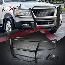 Black Front Bumper Protector Brush Grille Guard For 03-06 Ford Expedition U222
