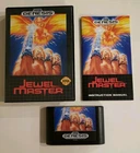 Vintage 1991 Jewel Master Game for Sega Genesis with Case and Manual - Tested