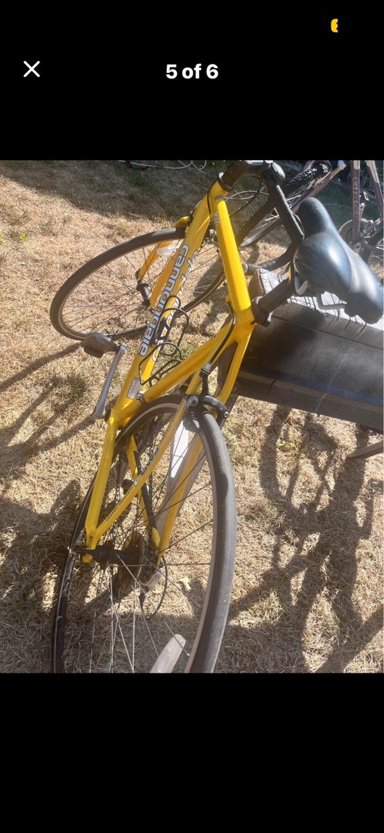 Cannondale R500 Aluminum Road Bike In Nice Condition 54cm | eBay