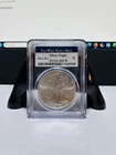 2013 (W) SILVER EAGLE $1 PCGS MS70 THE WEST POINT MINT - BLUE LABEL