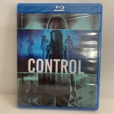 Control Blu-ray, 2024 Sci-Fi Thriller James Mark Sara Mitich Factory New Sealed