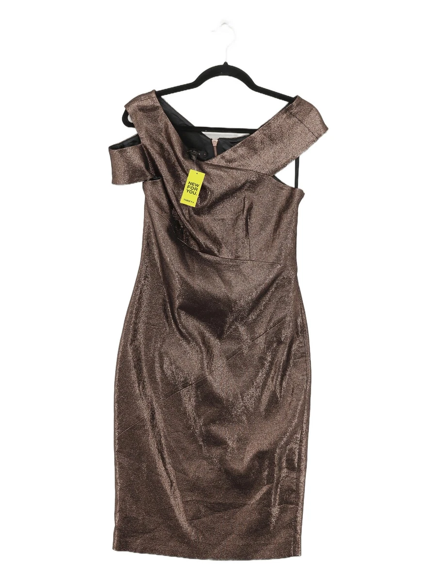 Ted Baker Gold Dresses for Women for sale | eBay UK
