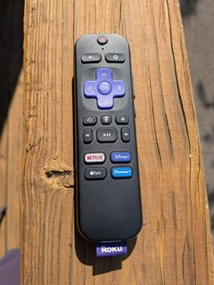 Roku Model RC FA1 Voice Wireless Remote Control