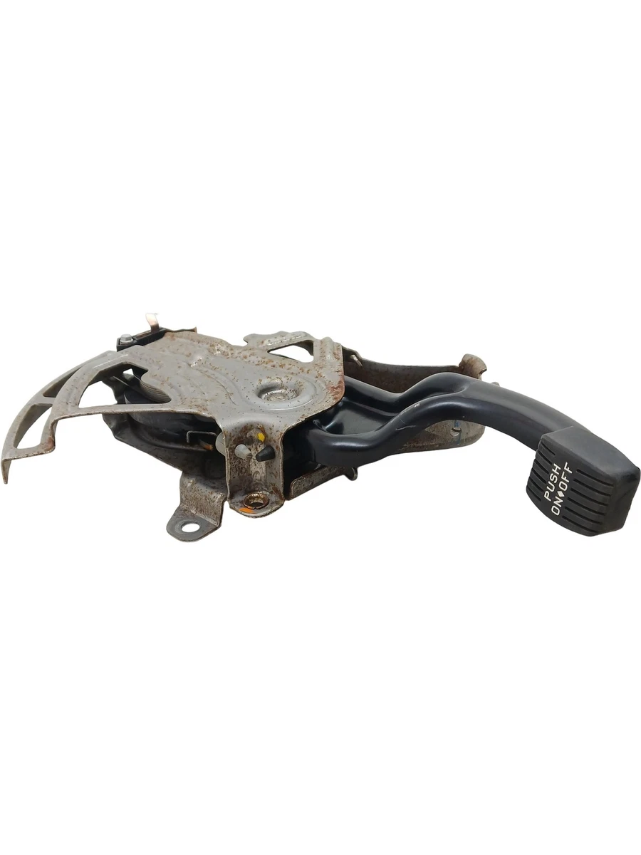 Pastilla Para Pedal De Freno De Estacionamiento - Compatible Con Challenger 70-74, Color Negro Mate