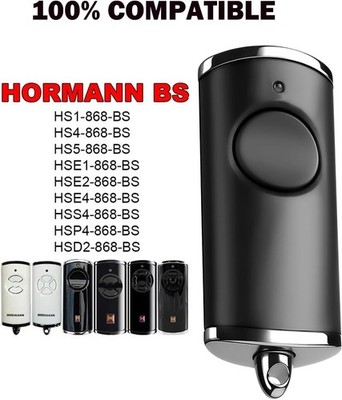 1 Stück Handsender für Hörmann HSE2 HSE1 HS1 HS4 HS5 HSZ1 HSD2 868 BS Garagentor